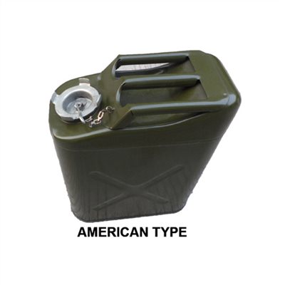 JERRY CAN (AMERICAN TYPE), CAP.: 20L