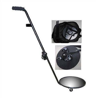 149992     UNDER VEHICLE SEARCH MIRROR WITH WHEEL & LIGHTS