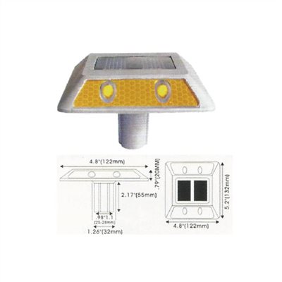 152533     SOLAR REFLECTIVE ROAD MARKER