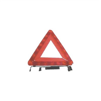 142243     WARNING TRIANGLE, SIZE: 43 x 43 x 43CM