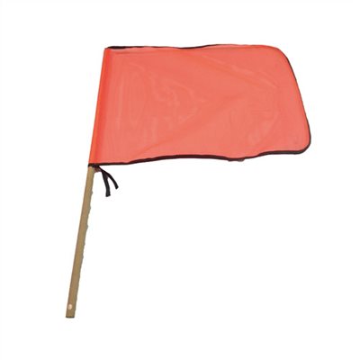 SAFETY FLAG (ORANGE MESH), L 55 x W 40CM