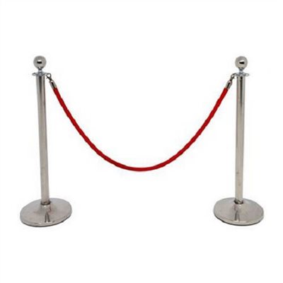 QUEUE STAND WITH ROPE