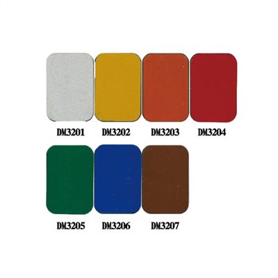 REFLECTIVE SHEET, ADVERTISEMENT GRADE, ORANGE COLOR