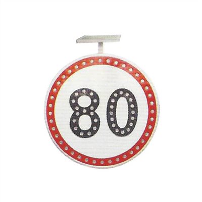 LED SPEED LIMIT SIGN